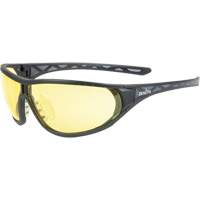Z3000 Series Safety Glasses, Amber Lens, Anti-Scratch, ANSI Z87+/Meets/Exceeds CSA Z94.3 Cam Industrial