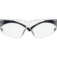 SecureFit 200 Series Safety Glasses, Clear Lens, Anti-Fog/Anti-Scratch, ANSI Z87+/Meets/Exceeds CSA Z94.3 Cam Industrial