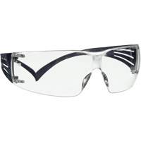 SecureFit 200 Series Safety Glasses, Clear Lens, Anti-Fog/Anti-Scratch, ANSI Z87+/Meets/Exceeds CSA Z94.3 Cam Industrial