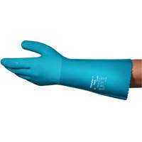 Gants r&eacute;sistants aux produits chimiques AlphaTec 04-003, Taille 8, 14" lo, Nitrile/PVC, Doublure en Molleton, Gant de calibre hiver Cam Industrial