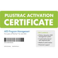 PlusTrac™ AED Program Management System, Powerheart G5<sup>®</sup>/Zoll AED Plus<sup>®</sup>/Zoll AED 3™ For, Non-Medical SGU399 | Cam Industrial