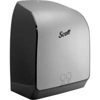 Scott&reg; Pro Hard Roll Towel Dispenser, Electronic, 12.66" W x 9.8" D x 16.44" H Cam Industrial