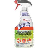Fantastik&reg; Professional Multi-Surface Disinfectant & Degreaser, 946 ml, Trigger Bottle Cam Industrial