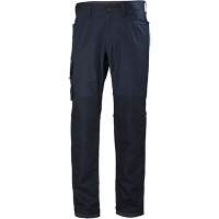 Oxford Service Pants, Poly-Cotton, Navy Blue, Size 30, 30 Inseam Cam Industrial