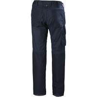 Oxford Service Pants, Poly-Cotton, Navy Blue, Size 30, 30 Inseam Cam Industrial