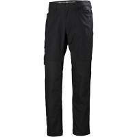 Oxford Service Pants, Poly-Cotton, Black, Size 30, 30 Inseam Cam Industrial