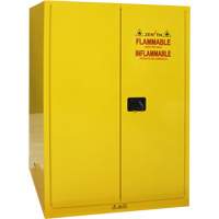 Armoire pour produits inflammables, 90 gal., 2 Porte(s), 43" La x 66" h x 34" p Cam Industrial