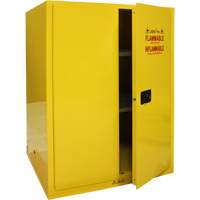 Armoire pour produits inflammables, 90 gal., 2 Porte(s), 43" La x 66" h x 34" p Cam Industrial
