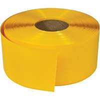 ArmorStripe&reg; Ultra Durable Floor Tape, 4" x 100', PVC, Yellow Cam Industrial