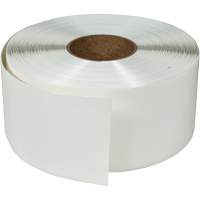 ArmorStripe&reg; Ultra Durable Floor Tape, 4" x 100', PVC, White Cam Industrial
