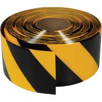 ArmorStripe&reg; Ultra Durable Floor Tape, 4" x 100', PVC, Black and Yellow Cam Industrial
