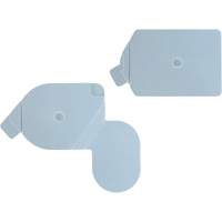 Supports de rechange pour &eacute;lectrodes de formation RCR Uni-Padz, Zoll AED 3 Pour, Non m&eacute;dical Cam Industrial