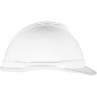 Casque de s&eacute;curit&eacute; V-Gard 500, R&eacute;pond aux normes CSA type 1, Suspension Rochet, Ventil&eacute; Cam Industrial