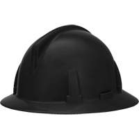 Topgard&reg; Full Brim Hard Hat, Meets CSA Type 1, Quick-Slide Suspension, Non-Vented Cam Industrial