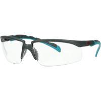 Solus 2000 Series Safety Glasses, Clear Lens, Anti-Fog/Anti-Scratch, ANSI Z87+ Cam Industrial