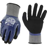 Gants de travail SpeedKnit Shield C4, Taille Petit/7, Calibre 18, Rev&ecirc;tement Nitrile, Enveloppe en Nylon/Spandex, ASTM ANSI niveau A4/EN 388 niveau C Cam Industrial