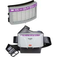 Versaflo TR-300 PAPR Complete Assembly Kit, Lithium-Ion Battery Cam Industrial