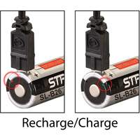 SL-B26&reg; Rechargeable USB Battery Pack, 18650, 3.7 V Cam Industrial