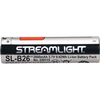 SL-B26&reg; Rechargeable USB Battery Pack, 18650, 3.7 V Cam Industrial