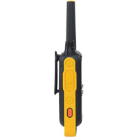 Ensemble de radios bidirectionnelles TalkAbout, Bande FRS, 22 canaux, Port&eacute;e 56 km Cam Industrial