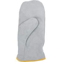 Mitaines dhiver en grain fendu doubl&eacute;es de boa, Taille Taille unique, Mitaine Cam Industrial