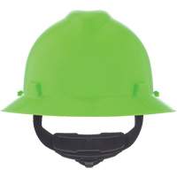 V-Gard&reg; Slotted Full-Brim Hardhat, Meets CSA Type 1, Ratchet Suspension, Non-Vented Cam Industrial