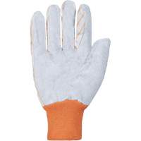Endura&reg; Leather Palm Gloves, Large, Split Leather Palm Cam Industrial