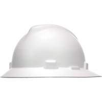 V-Gard&reg; Hydro Dip Full Brim Hard Hat, Meets CSA Type 1, Ratchet Suspension, Non-Vented Cam Industrial