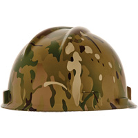 V-Gard&reg; Hydro Dip Hard Hat, Meets CSA Type 1, Ratchet Suspension, Non-Vented Cam Industrial