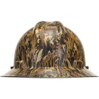 V-Gard&reg; Hydro Dip Full Brim Hard Hat, Meets CSA Type 1, Ratchet Suspension, Non-Vented Cam Industrial