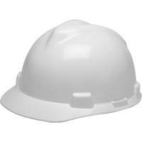 V-Gard&reg; GREEN Slotted Hard Hat, Meets CSA Type 1, Ratchet Suspension Cam Industrial