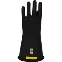 Gants en caoutchouc pour travaux &eacute;lectriques Arcguard, Taille 8, 10" lo Cam Industrial