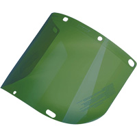 &eacute;cran facial form&eacute; Dynamic, Polycarbonate, Teinte Vert Cam Industrial