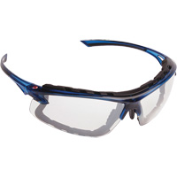 Lunettes de s&eacute;curit&eacute; &agrave; demi-monture Opti-Seal Dynamic, Lentille Transparent, Antibu&eacute;e/Anti-&eacute;gratignures, ANSI Z87+/R&eacute;pond ou surpasse la norme CSA Z94.3 Cam Industrial