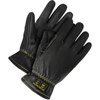 Deny Oil Resistant Gloves, 3X-Large, Grain Goatskin Palm Cam Industrial
