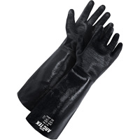 Arc Tek Coated Glove, Size 10, 9" L, Neoprene, Jersey Inner Lining Cam Industrial