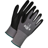 Gants enduits l&eacute;gers X-Site, 8, R&ecirc;vetement Nitrile, Calibre 15, Enveloppe en Nylon/Lycra Cam Industrial
