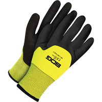 Gants enduits X-Site, 10, R&ecirc;vetement Nitrile, Calibre 15, Enveloppe en Nylon/Spandex Cam Industrial