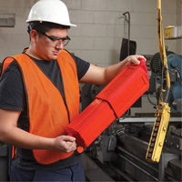 Couvercle de s&eacute;curit&eacute; pour boîte &agrave; boutons pendante, Ensemble &eacute;lectrique Cam Industrial
