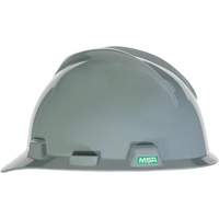 V-Gard<sup>®</sup> Slotted Hard Hat, Quick-Slide Suspension, Navy Grey SGW073 | Cam Industrial