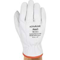 96-002 Low Voltage Leather Protector Gloves, Size 7, 10" L Cam Industrial