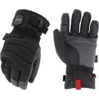 ColdWork Peak Waterproof Winter Gloves, Small, Armortex&reg; Palm, Gauntlet Cuff Cam Industrial