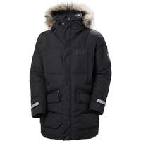 Bouvet Down Parka, Men's, Medium, Black Cam Industrial