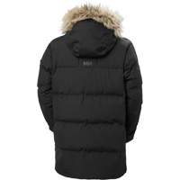 Bouvet Down Parka, Men's, Medium, Black Cam Industrial