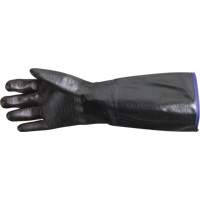 Chemstop Thermal Lined Glove, Size Large, 18" L, Neoprene, Cotton Inner Lining, Winter Lined Cam Industrial