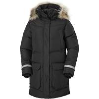 W Bouvet Parka, Women's, Small, Black Cam Industrial