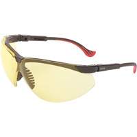Lunettes de s&eacute;curit&eacute; Uvex HydroShield Genesis XC, Lentille Ambr&eacute;e, Antibu&eacute;e/Anti-&eacute;gratignures, ANSI Z87+/R&eacute;pond ou surpasse la norme CSA Z94.3 Cam Industrial