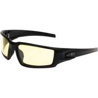 Lunettes de s&eacute;curit&eacute; Uvex HydroShield Hypershock, Lentille Ambr&eacute;e, Antibu&eacute;e/Anti-&eacute;gratignures, ANSI Z87+/R&eacute;pond ou surpasse la norme CSA Z94.3 Cam Industrial