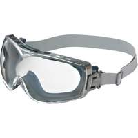 Uvex HydroShield&reg; Stealth&reg; OTG Safety Goggles, Clear Lens, Anti-Fog/Anti-Scratch, Indirect Vent Cam Industrial