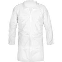 Sarrau de laboratoire MicroMax NS, Microporeux, Blanc, Moyen Cam Industrial